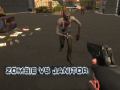 Trò chơi Zombie vs Janitor