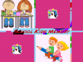 Trò chơi School Kids Memory  