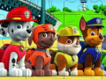 Trò chơi Pazzle Paw Patrol