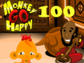 Trò chơi Monkey Go Happy Stage 100