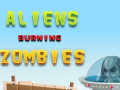 Trò chơi Aliens Burning Zombies