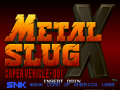 Trò chơi Metal Slug X