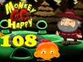 Trò chơi Monkey Go Happy Stage 108