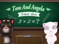 Trò chơi Tom And Angela School Quiz