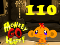 Trò chơi Monkey Go Happy Stage 110