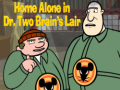Trò chơi Home alone in Dr. Two Brains Lair