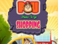 Trò chơi Pou Drives To Go Shopping