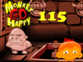 Trò chơi Monkey Go Happy Stage 115