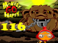 Trò chơi Monkey Go Happy Stage 116