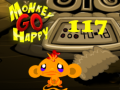 Trò chơi Monkey Go Happy Stage 117