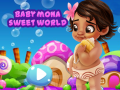 Trò chơi Baby Moana Sweet World