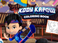 Trò chơi Kody Kapow Coloring Book