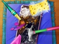 Trò chơi Dotted Girl Broken phone