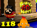 Trò chơi Monkey Go Happy Stage 118