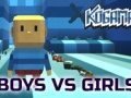 Trò chơi Kogama Boys Vs Girls
