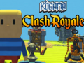 Trò chơi Kogama Clash Royale