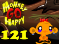 Trò chơi Monkey Go Happy Stage 121