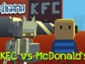 Trò chơi Kogama KFC Vs McDonald's