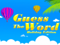 Trò chơi Guess the Word Holiday Edition