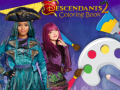 Trò chơi  Descendants 2: Coloring Book  