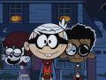 Trò chơi What's your loud house halloween costume?