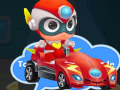 Trò chơi Happy Superman astransform racing