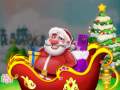 Trò chơi Little Elsa Clean Christmas Carriage