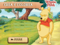 Trò chơi Winnie the Pooh: Сrea Y Сolorea  