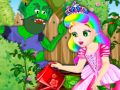 Trò chơi Princess juliet garden trouble