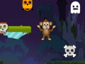 Trò chơi Halloween Monkey Jumper