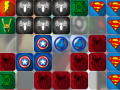 Trò chơi Super heroes 10х10