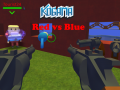 Trò chơi Kogama: Red vs Blue