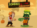 Trò chơi Zombies Vs Halloween
