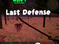 Trò chơi Last Defense