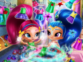 Trò chơi Shimmer And Shine Wardrobe Cleaning