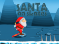 Trò chơi Santa On Skates