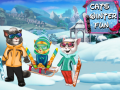 Trò chơi Cats Winter Fun