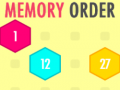 Trò chơi Memory Order