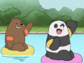 Trò chơi We Bare Bears Beary Rapids