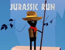 Trò chơi Chạy Jurassic  online.