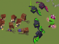 Trò chơi Blocky Fantasy Battle Simulator