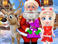 Trò chơi Save Injured Santa And Christmas Elk 