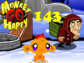 Trò chơi Monkey Go Happy Stage 143