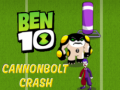 Trò chơi Ben 10 cannonbolt crash