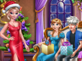 Trò chơi Ice Queen Shopping Xmas Gift