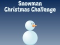 Trò chơi Snowman Christmas Challenge
