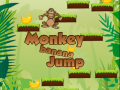Trò chơi Monkey Banana Jump