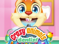 Trò chơi Crazy Animals Dentist
