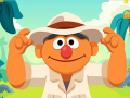 Trò chơi 123 Sesame Street: Ernie's Dinosaur Day Care