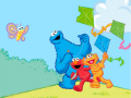 Trò chơi 123 Sesame Street: Spot the Difference - Rudy